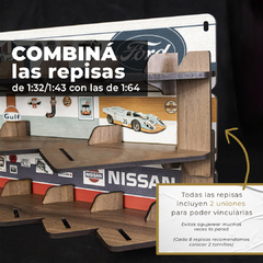 Repisa para 4 Autos 1:43 / 1:32 - Ford - tienda online