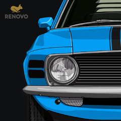 Imagen de Portallaves Mustang 70 Color Personalizado