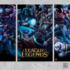 League of Legends Campeones en internet