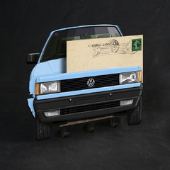 Portallaves Volkswagen Gol 1991 - Renovo Colgables