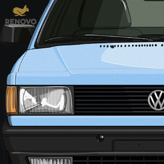 Imagen de Portallaves Volkswagen Gol 1991