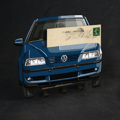 Portallaves Volkswagen Gol G3 1999 - Renovo Colgables