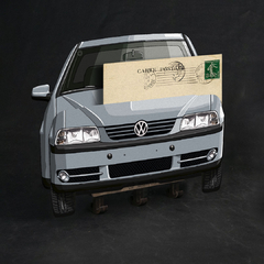 Portallaves Volkswagen Gol G3 2003 - Renovo Colgables