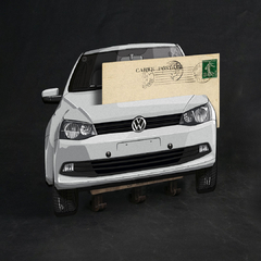 Portallaves Volkswagen Gol G6 2012 - Renovo Colgables