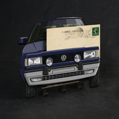 Portallaves Volkswagen Gol GTI 1991 - Renovo Colgables