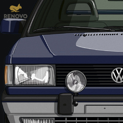 Imagen de Portallaves Volkswagen Gol GTI 1991
