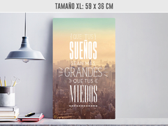 Grandes Sueños - tienda online