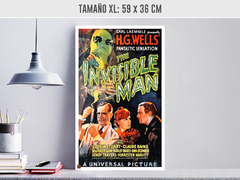 The Invisible Man - tienda online