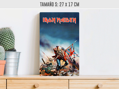 Iron Maiden #1 en internet