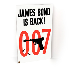 James Bond is Back!