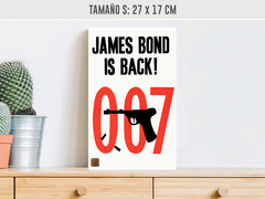 James Bond is Back! en internet