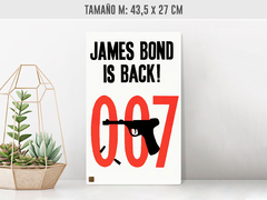 James Bond is Back! - Renovo Colgables