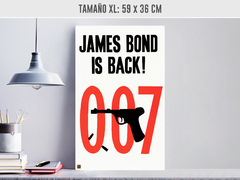James Bond is Back! - tienda online