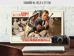 Thunderball - James Bond - Renovo Colgables