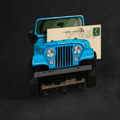 Portallaves Jeep CJ7 Color Personalizado - Renovo Colgables