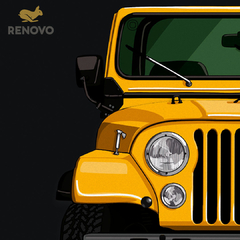 Portallaves Jeep CJ7 - tienda online