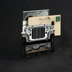 Portallaves Jeep Willys Color Personalizado - Renovo Colgables