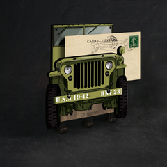 Portallaves Jeep Willys en internet