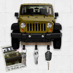 Portallaves Jeep Wrangler Color Personalizado