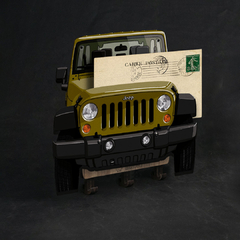 Portallaves Jeep Wrangler Color Personalizado - Renovo Colgables