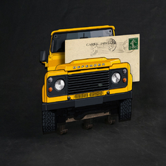Portallaves Land Rover Defender Color Personalizado - Renovo Colgables