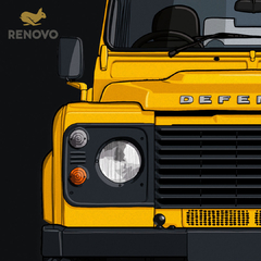 Imagen de Portallaves Land Rover Defender Color Personalizado
