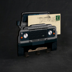 Portallaves Land Rover Defender en internet