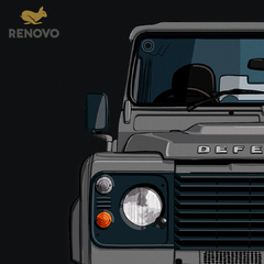 Portallaves Land Rover Defender - tienda online