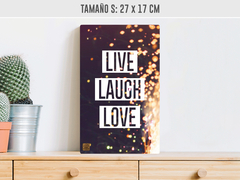 Live Laugh Love en internet
