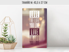 Live Love - Renovo Colgables