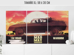 Tríptico Mad Max - tienda online