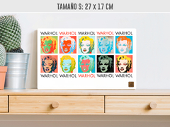 Marilyn por Warhol en internet