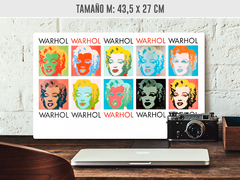 Marilyn por Warhol - Renovo Colgables