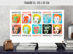 Marilyn por Warhol - tienda online