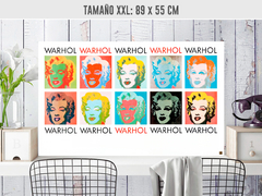 Imagen de Marilyn por Warhol