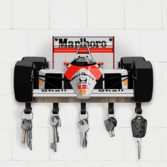 Portallaves McLaren MP4/4 Senna