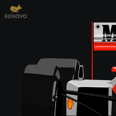 Portallaves McLaren MP4/4 Senna - tienda online