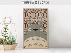 Hayao Miyazaki - Mi vecino Totoro - Renovo Colgables