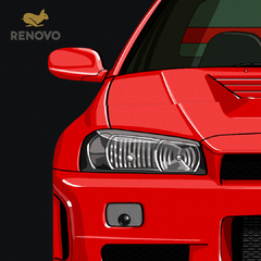 Imagen de Portallaves Nissan GTR (R34) Color Personalizado