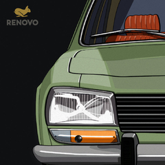 Imagen de Portallaves Peugeot 504 Color Personalizado
