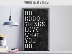 Do good things - tienda online