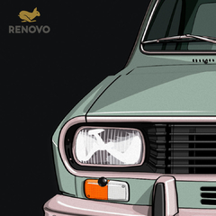 Imagen de Portallaves Renault 12 Color Personalizado