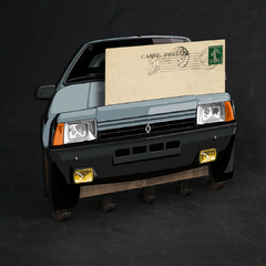 Portallaves Renault Fuego GTX (EU) 1984 - Renovo Colgables