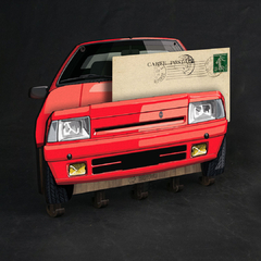Portallaves Renault Fuego GTA - GTA Max (Arg) 1988 en internet