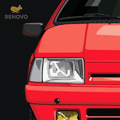 Portallaves Renault Fuego GTA - GTA Max (Arg) 1988 - tienda online