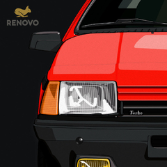 Imagen de Portallaves Renault Fuego Turbo (EU) 1983