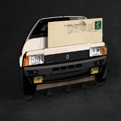 Portallaves Renault Fuego TurboDiesel (EU) 1982 - Renovo Colgables