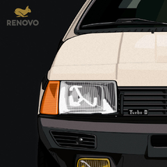 Imagen de Portallaves Renault Fuego TurboDiesel (EU) 1982