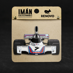 Imán Brabham BT44 Reutemann