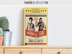 Rocky III en internet